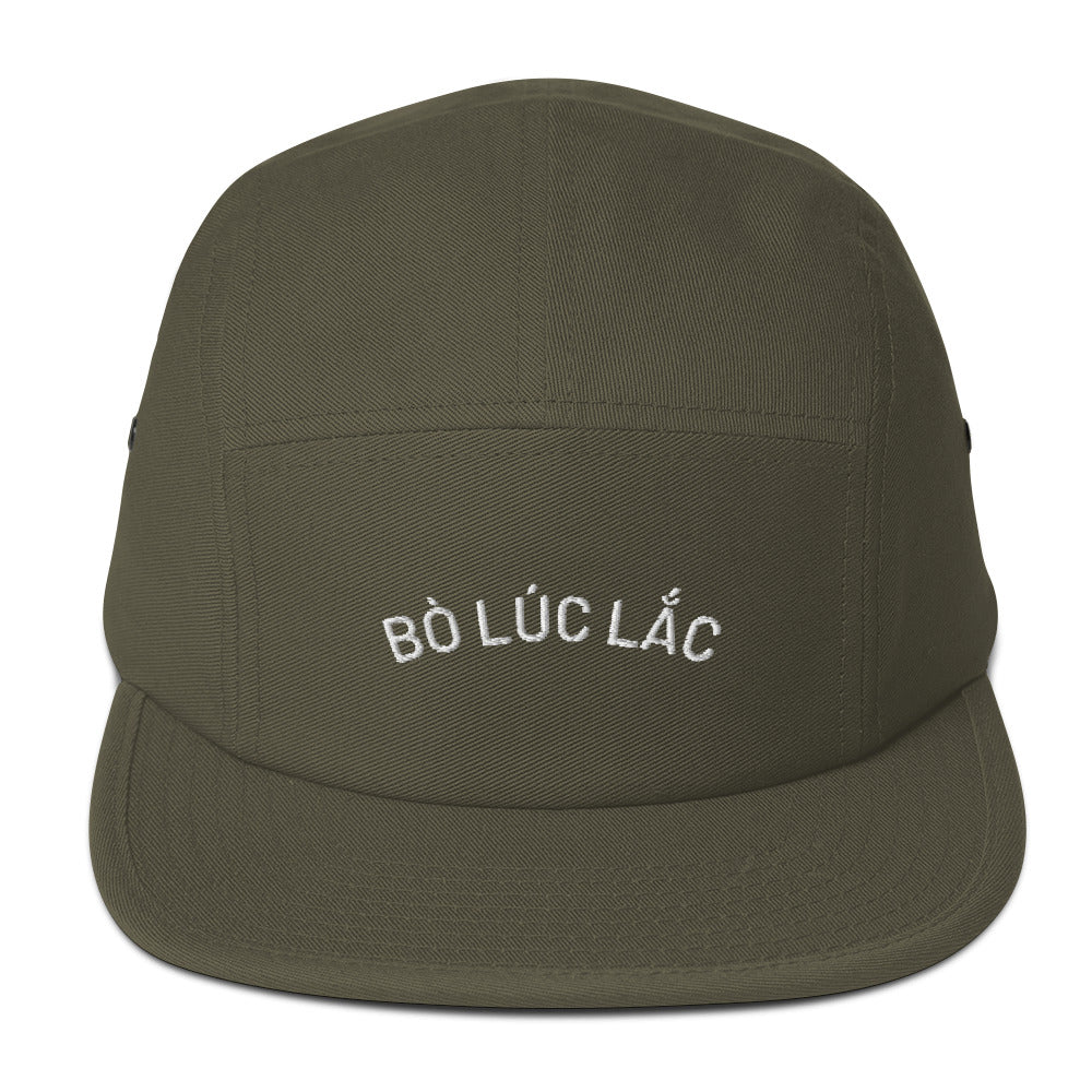 BÒ LÚC LẮC Five Panel Cap