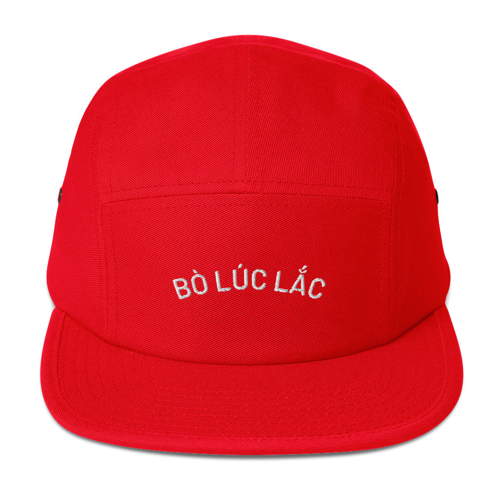 BÒ LÚC LẮC Five Panel Cap