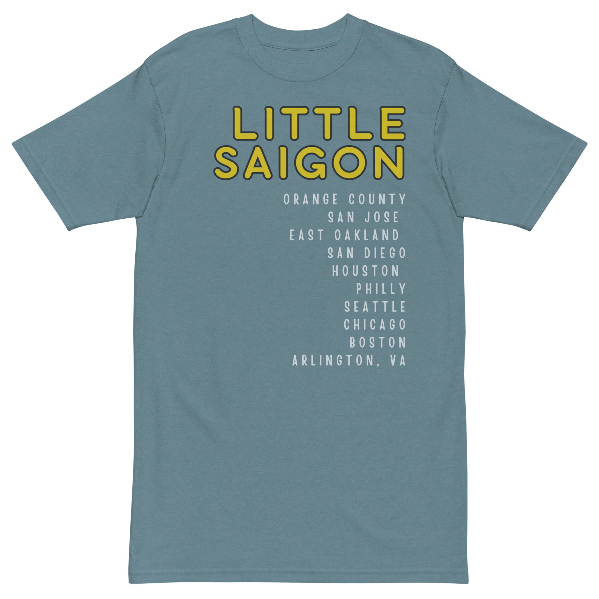 Little Saigon Men’s premium heavyweight tee