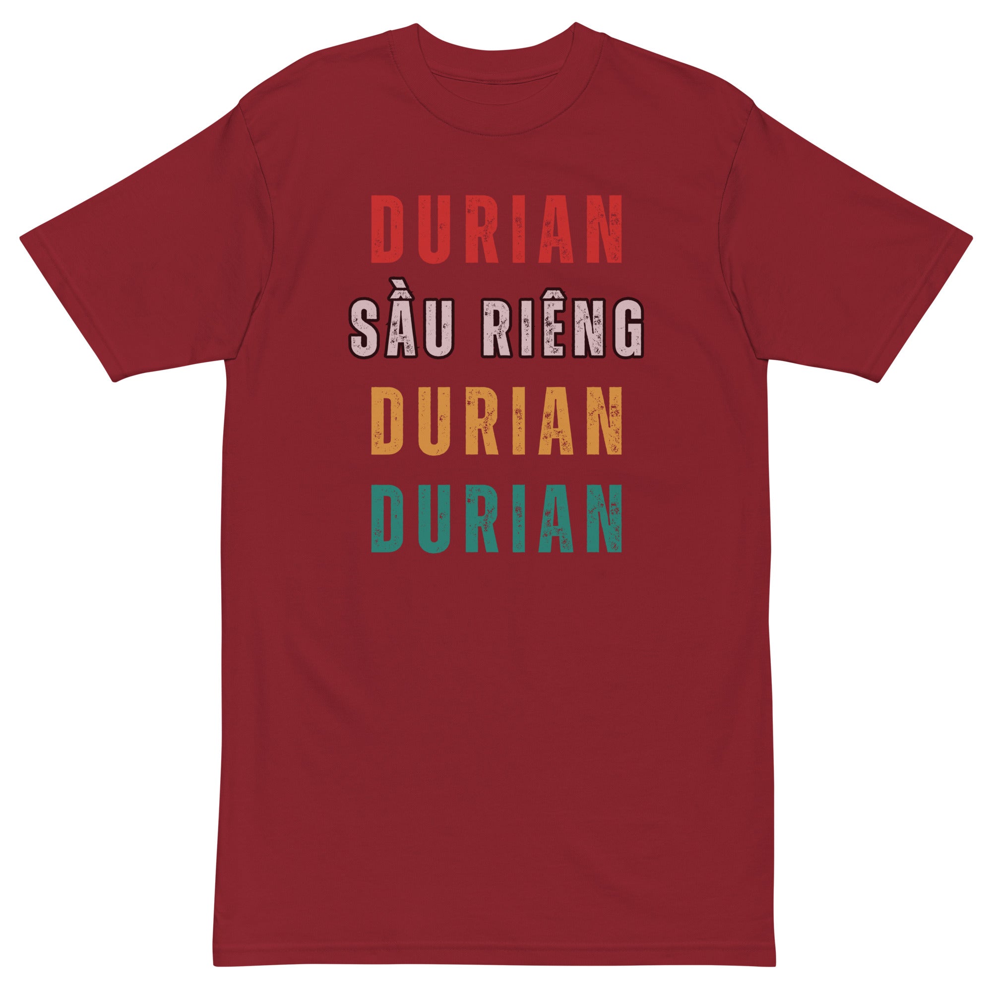 Durian | Men’s premium heavyweight tee